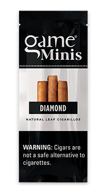 A three stick pouch of Diamond flavor Game minis.